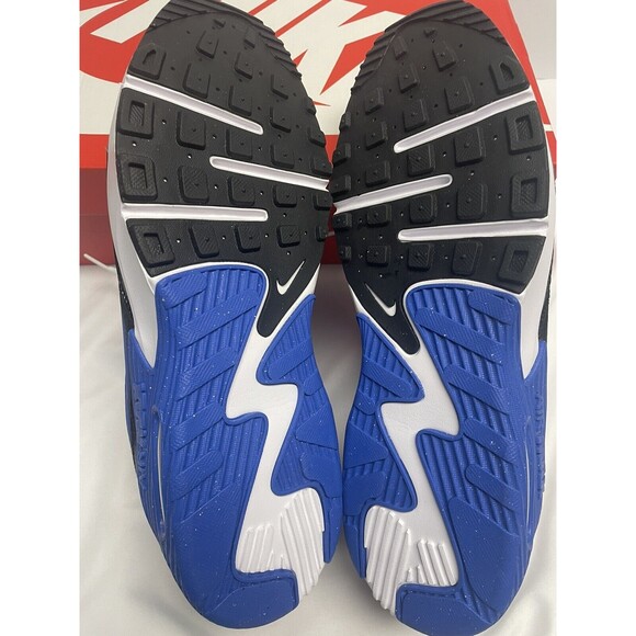 New NIKE Air Max Excee Size 11.5 Black / Blue/ White - Picture 9 of 12